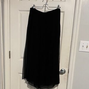 Elegant Black Women's Evening Pant